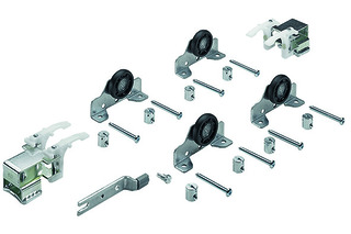Schiebetürbeschläge HETTICH Top Line 1 Schiebetürbeschläge HETTICH Top Line 1