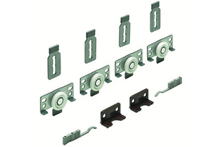 Schiebetürbeschläge HETTICH Slide Line 56, Inslide Schiebetürbeschläge HETTICH Slide Line 56, Inslide