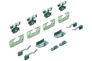 Schiebetürbeschläge HETTICH Top Line 110, Inslide/Mixslide Schiebetürbeschläge HETTICH Top Line 110, Inslide/Mixslide