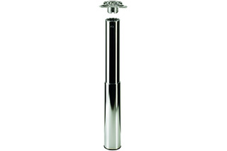 Pied de table en acier hauteur réglable ø 80 mm HETTICH Jelani
