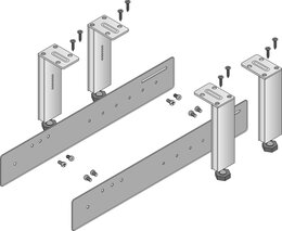 Sockelverstellfuss HETTICH