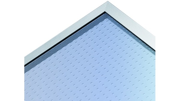 Profil de cadre en aluminium pour Slide Line 66 Vertico Synchro
