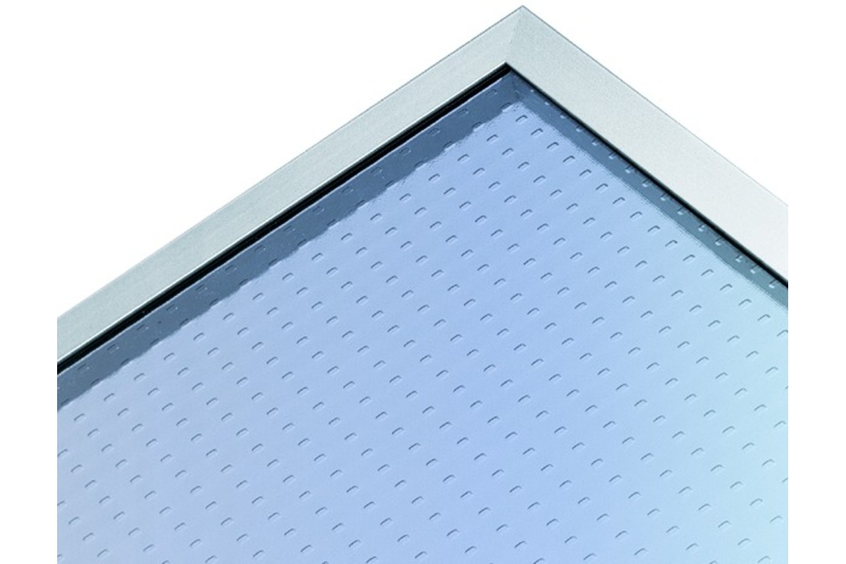 Profil de cadre en aluminium pour Slide Line 66 Vertico Synchro