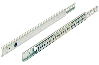 Guide a estrazione semplice HETTICH KA 270, montaggio scanalatura 27 mm