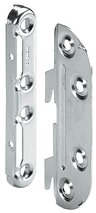 Ferrure d'assemblage de lit HETTICH