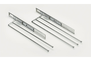 Handtuchhalter HETTICH ausziehbar/schwenkbar Handtuchhalter HETTICH ausziehbar/schwenkbar