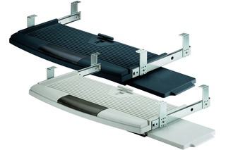 Tastaturauszüge mit Mousepad HETTICH SYSTEMA TOP 2000