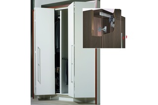 Komplett-Garnitur Faltschiebetürbeschläge HETTICH Wing Line 77, Forslide Komplett-Garnitur Faltschiebetürbeschläge HETTICH Wing Line 77, Forslide