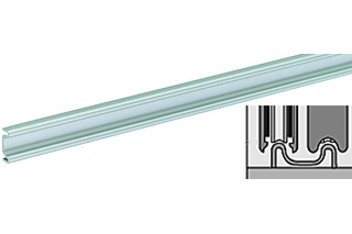 Doppel-Laufschiene SUPRA, unten Doppel-Laufschiene SUPRA, unten