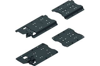 Pocketverbinder-Set BLUM REVEGO uno, für Anwendung ohne Sockel Pocketverbinder-Set BLUM REVEGO uno, für Anwendung ohne Sockel