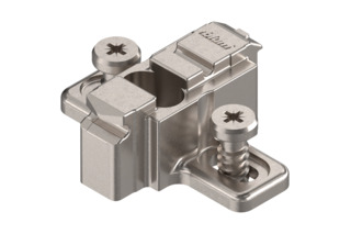 Basette a croce BLUM CLIP montaggio ad angolo