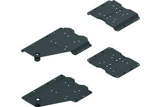 Pocketverbinder-Set BLUM REVEGO duo, für Anwendung ohne Sockel Pocketverbinder-Set BLUM REVEGO duo, für Anwendung ohne Sockel