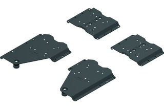 Pocketverbinder-Set BLUM REVEGO duo, für Anwendung mit Sockel Pocketverbinder-Set BLUM REVEGO duo, für Anwendung mit Sockel