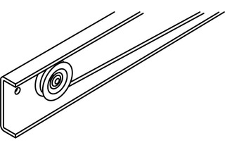 Symmetric-Schiene, Aluminium Symmetric-Schiene, Aluminium