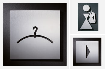Plaques de symboles
