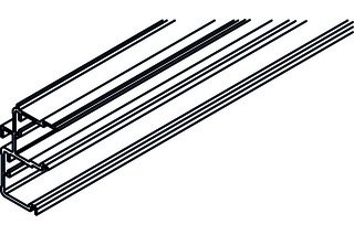 Doppellaufschiene HAWA Doppellaufschiene HAWA