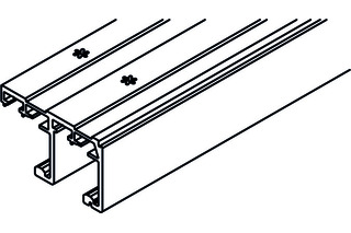 Doppellaufschiene HAWA Doppellaufschiene HAWA
