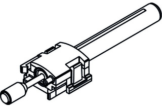 Dämpfung Führung Dämpfung Führung