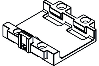 Befestigungsadapter, verzinkt Befestigungsadapter, verzinkt