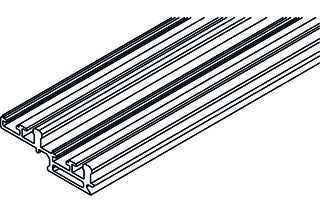 Doppellaufschiene HAWA Doppellaufschiene HAWA