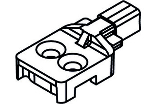 Aktivator, für Dämpfeinzug, Kunststoff, grau Aktivator, für Dämpfeinzug, Kunststoff, grau