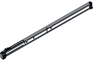 Dämpfeinzug, links, bis 65 kg Dämpfeinzug, links, bis 65 kg