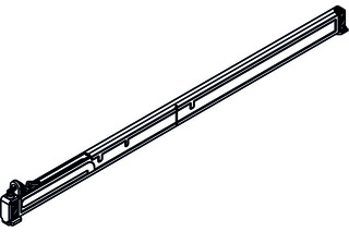 Dämpfeinzug, bei 3 Türen, bis 80 kg Dämpfeinzug, bei 3 Türen, bis 80 kg
