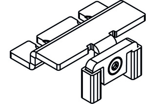 Aktivator Mitteltür-Dämpfeinzug Aktivator Mitteltür-Dämpfeinzug