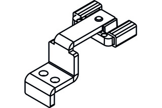 Aktivator, für Dämpfeinzug Mitteltür Aktivator, für Dämpfeinzug Mitteltür