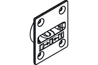 Ankerteil, Zamak Ankerteil, Zamak
