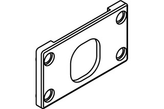 Gehäuse COMBINO 20/35 H, Kunststoff, anthrazit Gehäuse COMBINO 20/35 H, Kunststoff, anthrazit