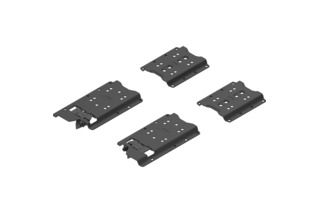 Set d’assembleurs de Pocket BLUM REVEGO uno, pour application avec socle