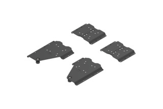 Pocketverbinder-Set BLUM REVEGO duo, für Anwendung mit Sockel