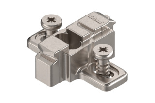 Basette a croce BLUM CLIP montaggio ad angolo