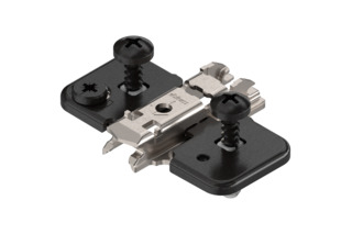 Kreuzmontageplatten BLUM CLIP Eckmontage