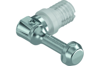 Fixation frontale haute BLUM Merivobox pour Reling, BOXCAP, BOXCOVER