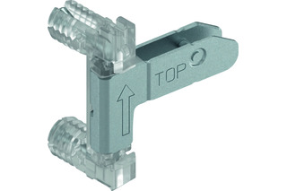 Fixation frontale BLUM Merivobox