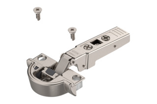 Cerniere per telai di alluminio BLUM CLIP top BLUMOTION, battuta con sormonto 95 °