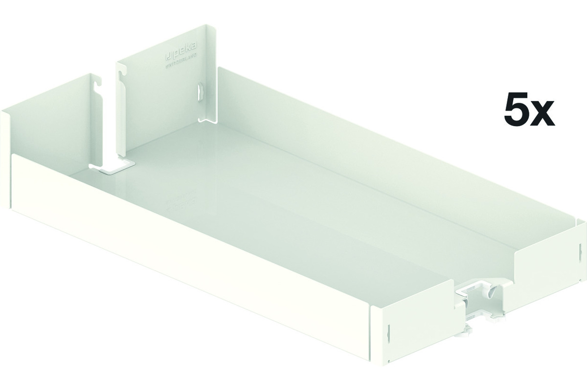 Einhängetablar-Set PEKA Design Liro für Hochschrank Standard