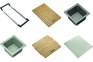 Jeu d'accessoires 4 FRANKE ALL-IN