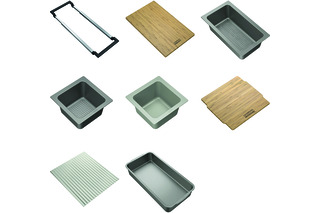 Set di accessori di preparazione 5 FRANKE ALL-IN