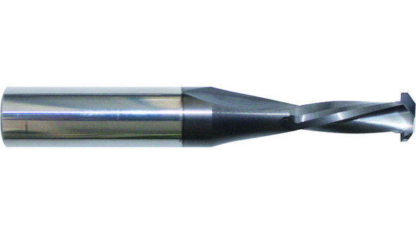 LAMELLO P-System Schaftwerkzeug, HW massiv, für CNC, 9.8/7x23, Schaft 12/GL 80