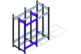 Étagère annexe largeur KPW