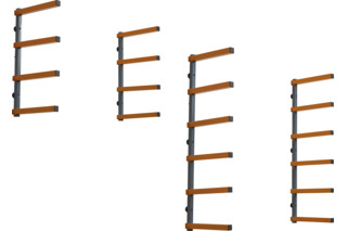 Mensola a parete BORA