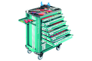 Carrello da officina TECHNOCRAFT SWISS TEAM WOOD PRO