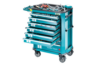 Chariot d'outils TECHNOCRAFT Swiss Team