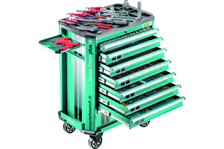 Werkstattwagen TECHNOCRAFT SWISS TEAM PLUS