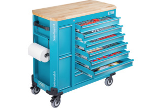 Chariot d'outils TECHNOCRAFT SWISS TEAM XL WOOD PRO