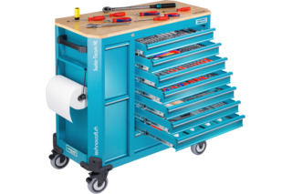 Carrello da officina TECHNOCRAFT Swiss Team XL Mechanic PRO