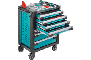 Carrello da officina TECHNOCRAFT Allround 2.0